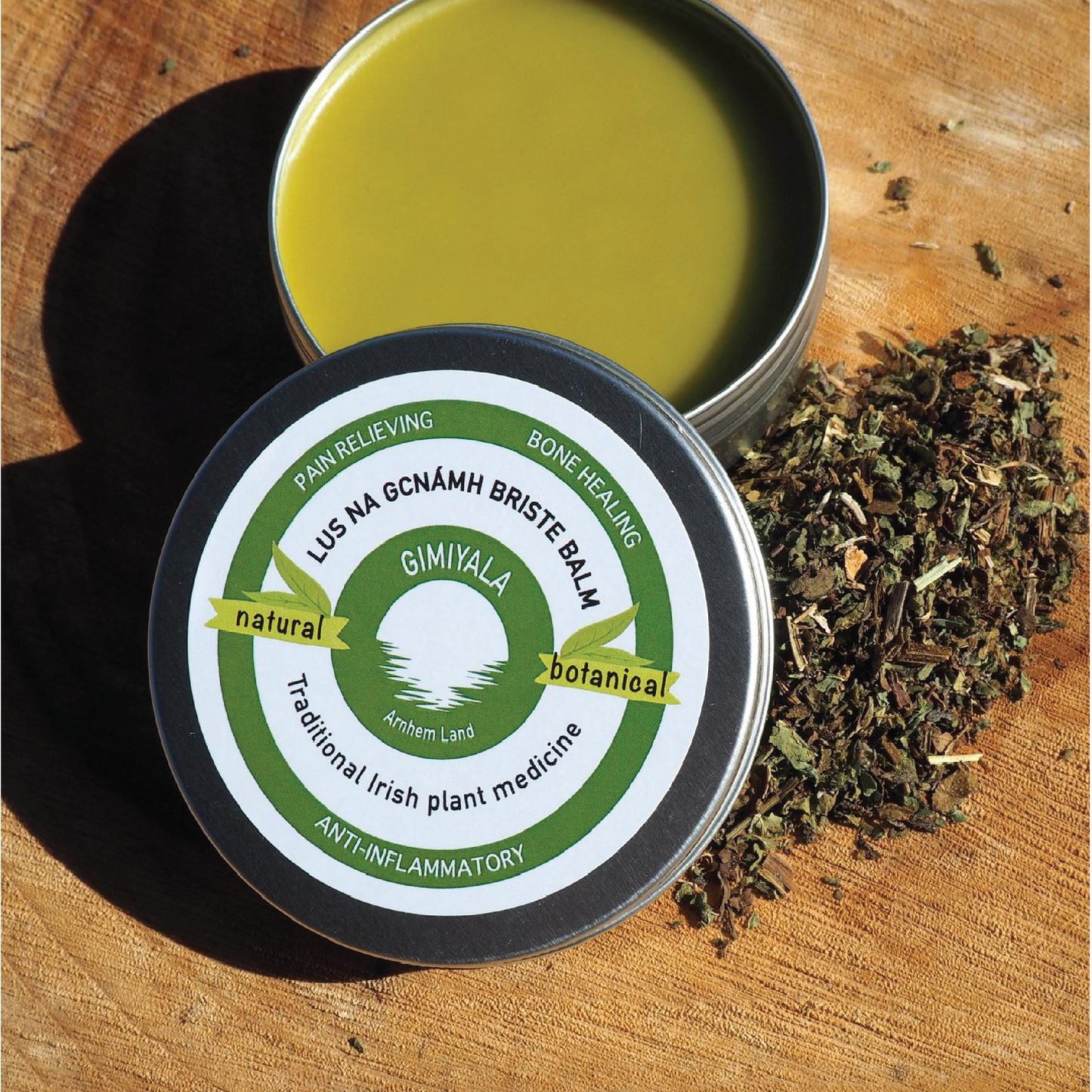 Lus na Gcnámh Briste Bone & Bruise Balm